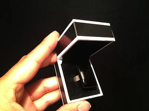 Anello Donna Regolabile Argento 925 Con Onice - Bild 1 von 1