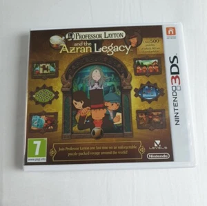 Professor Layton and the Azran Legacy - Nintendo 3DS - Complete with Manual - Picture 1 of 3