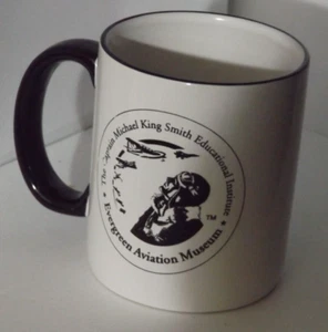 Captain Michael King Smith Evergreen Aviation Museum Vintage coffee mug - Picture 1 of 10