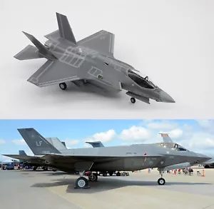 AF1 1/72 EE. UU. Lockheed F-35A Lightning II 11-5035 56o FW. 61st FS. LUCKE AFB - Imagen 1 de 11