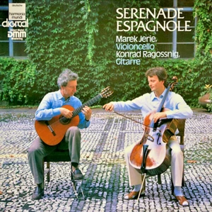 HARMONIA MUNDI LP HM-686-D Marek Jerie, Konrad Ragossnig – Sérénade Espagnole SS - Picture 1 of 2