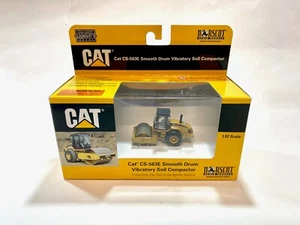 Norscot CAT CS-563E Glatttrommel Vibrationsbodenverdichter Raupe Maßstab 1:87 - Bild 1 von 3