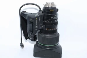 Canon YJ20x8.5 KRS SX12 B4 2/3 Zoom Lens for Camcorder 2/3 Inch - Picture 1 of 10