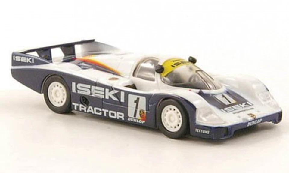BREKINA 1/87 H0 PORSCHE 956 L ISEKI TRACTOR #1 - Immagine 1 di 1