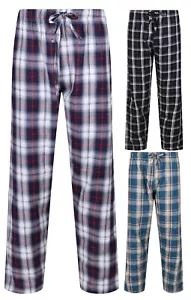 MENS LOUNGE BOTTOMS WOVEN COTTON PYJAMA SLEEP PJ PANTS M L XL XXL BNWT #RANDOM - Picture 1 of 5