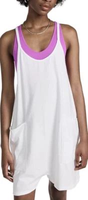 Free People - Movimiento - Blanco - Mameluco Hot Shot Talla L Foto 1 de 4