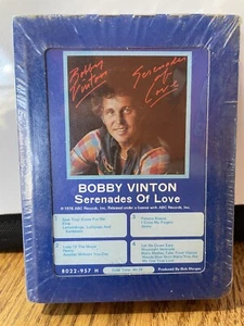 BOBBY VINTON 8 Track tape New Wrapped Serenades Of Love ￼sealed - Picture 1 of 5