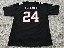Nike NFL On Field Atlanta Falcons Devonta Freeman Black Jersey #24 Youth XL