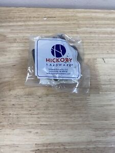Hickory Hardware P61030F-VB 1/4 Inch Overlay Semi-Concealed Hinge - Venetian Bro