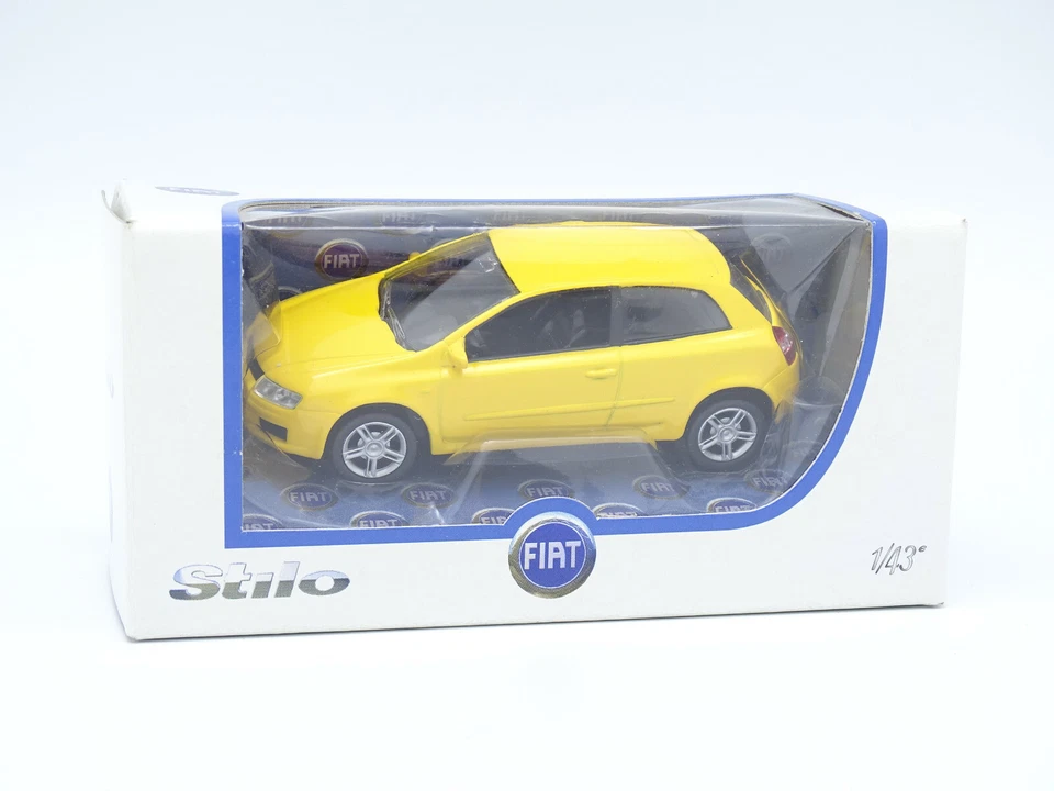Norev 1/43 - Fiat Stilo Giallo - Immagine 1 di 1