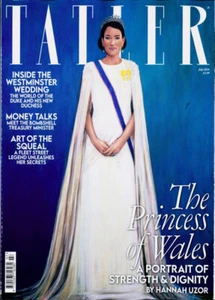 TATLER MAGAZINE JULY 2024 ~ PRINCESS OF WALES ~ NEW ~ - Picture 1 of 1