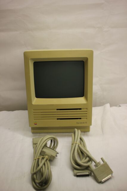 Apple Macintosh SE 老式台式机| eBay