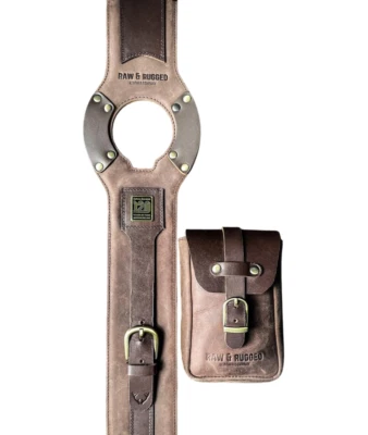 **UK-Ware** Tabak Tank Strap Gürtel für Royal Enfield Bear 650 - Bild 1 von 4