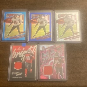 Devin White Tampa Bay Buccaneers #d Refractors & Relics (5) Card Lot - Picture 1 of 3