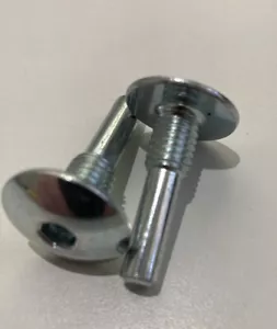 IKEA 2x GALANT Escritorio TORNILLO PIN # 111034 ext. Repuesto cuadro ENVÍO RÁPIDO GRATIS - Imagen 1 de 2