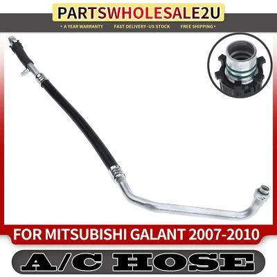 Всасывающая линия шланга кондиционера для компрессора-испарителя Mitsubishi Galant 2007-2010 - Изображение 1 из 4