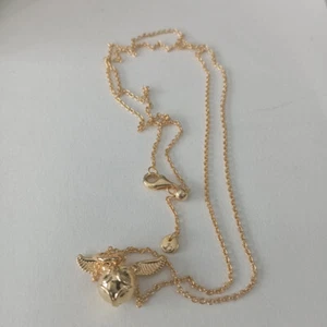 Goldener Schnitter Halskette mit 60 cm Kette S925 Pandora - Bild 1 von 4