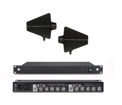 UHF Wideband Antenna Distribution System for Audio-Technica Wireless mic System - Image 1 of 4