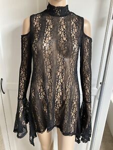 Killstar Acantha Lace Tunic/Dress Size S 8-10 BNWT 