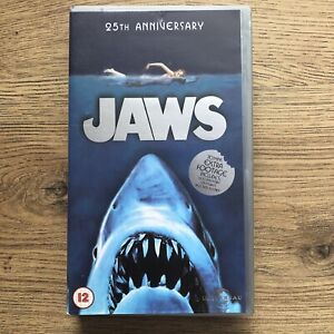 Jaws - 25th Anniversary Edition - (VHS, 2000)