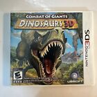 Combat Of Giants: Dinosaurs 3D (Nintendo 3Ds, 2011) Case & Cart Only!