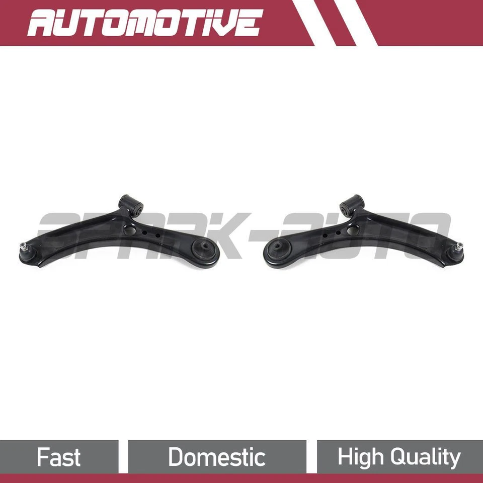 Front Lower Control Arm w/ Ball Joint Fits 2007 2008 2009 2010 2011 Suzuki SX4 - Image 1 of 4