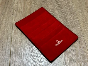 Cover Case for Cards - OMEGA - Funda para tarjetas - Red Rojo - 15 x 10 cm - Imagen 1 de 2