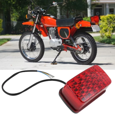 Taillight Tail light Brake Lamp for 1983-1985 Honda XL80S XL100S XL125S XL185S - Image 1 of 4