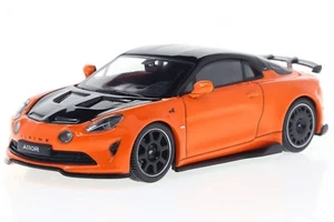 Alpine A110 Radicale orange diecast model car S4317202 Solido 1:43 - Picture 1 of 5