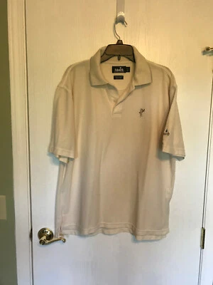 Camiseta polo masculina ASHWORTH VINTAGE FEITA NOS EUA TAMANHO M - Imagem 1 de 4