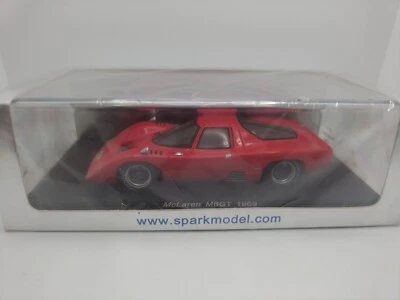Spark 1/43 Mclaren M6GT 1969. S3113. Very Rare!  - Image 1 of 4