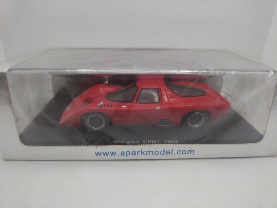 Spark 1/43 Mclaren M6GT 1969. S3113. Very Rare!  - Image 1 of 4