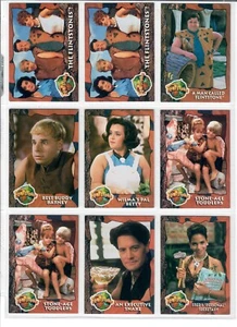 Lot of 78 1993 Topps Te Flintstones Trading Cards. - Bild 1 von 9