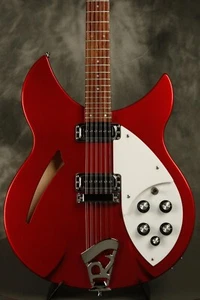 2013 Rickenbacker 330/12 string Ruby NEAR MINT!!! - Picture 1 of 24