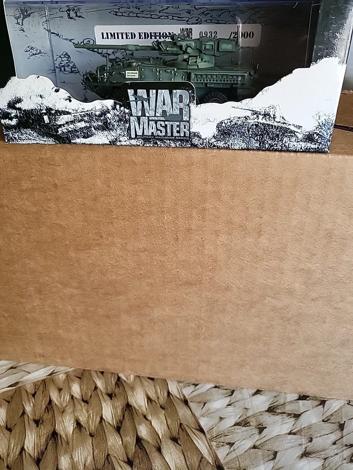 Maestro de Guerra M1128 Stryker M.G.S, 2ª División de Infantería, Irak 1987 Foto 1 de 1