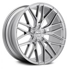 INOVIT YSM-012 Sonic Hyper Silver 20x8.5 +35 5x120.65 Wheels Set of Rims