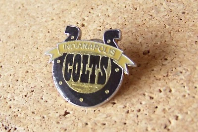 1984 Indianapolis Colts NFL lapel pin - Image 1 of 4
