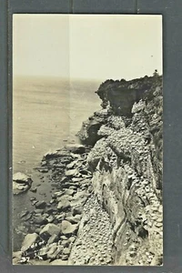 (1963) 1940's PHOTO  P/C BONAVENTURE ISLAND QUEBEC RPPC by HENERSON - Picture 1 of 2