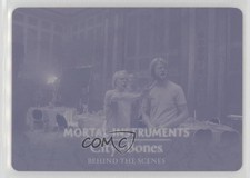2013 Leaf The Mortal Instruments: City of Bones Printing Plate Magenta 1/1 0c3