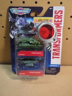 Мини-фигурка игрушка Transformers Micro Machines Reveal RTS #005 Brawl Blackout новая... - Изображение 1 из 4