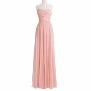 NWT $ 250 J Crew Arabelle Bridesmaid dress in Misty Rose 6P - Picture 1 of 3