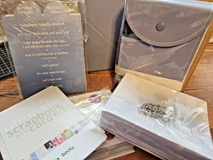 LISA & BECKY Ultimate Scrapbook & Card Kit with envelopes + Extras - Picture 1 of 13
