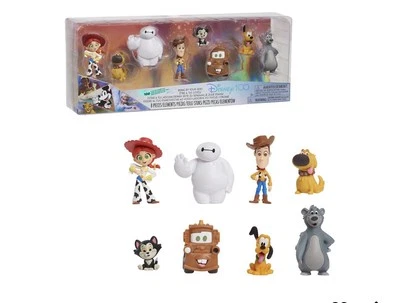 Disney100 Años de Estar A Tu Side, Edición Limitada Juego de Figuras 8 Piezas NUEVO Foto 1 de 4