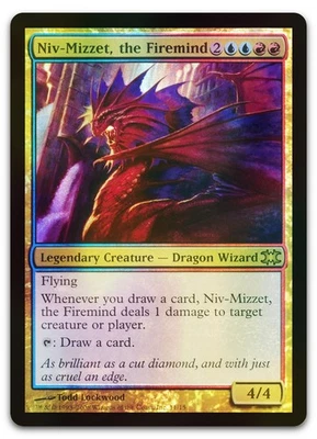 Niv-Mizzet, the Firemind #11 (Foil) (NM) From the Vault: Dragons DRB Magic MTG - Image 1 of 2
