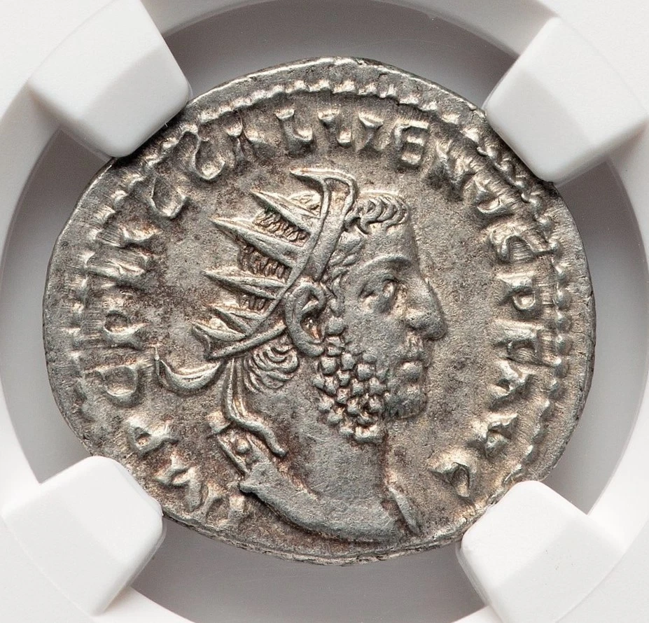 TKC067 ガッリエヌスのアントニニアヌス TKC067 ガッリエヌスのアントニニアヌス TKC067 ガッリエヌスの