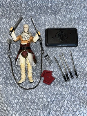 GI Joe Pursuit of Cobra POC 30th Storm Shadow Desert 2010 Loose Incomplete - Image 1 of 4