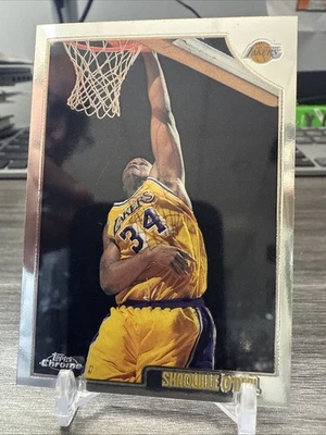 1998-99 Topps Chrome - Shaquille O'Neal #175 - Image 1 of 4