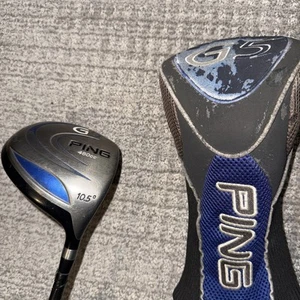 Ping G5 10.5* Driver with a Ping Soft-Regular TFC 100 Shaft, NEEDS NEW GRIP 47in - Picture 1 of 8