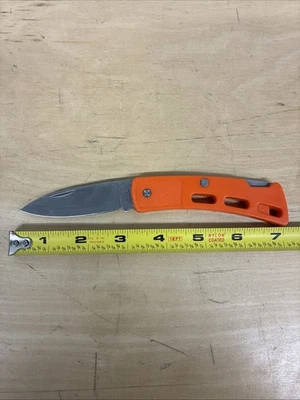 Cuchillo Naranja Dragón Mosca Escarcha Cubiertos Halcón Volador Diseño Personalizado Hoja Única Foto 1 de 4