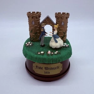 Music Box Byers Choice Carolers Drosselmeier Music Box New In Package - Picture 1 of 8